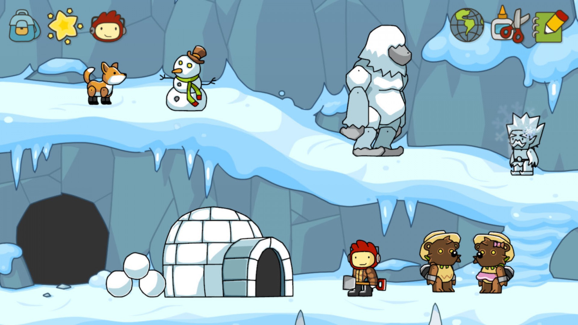 scribblenauts unlimited play online free